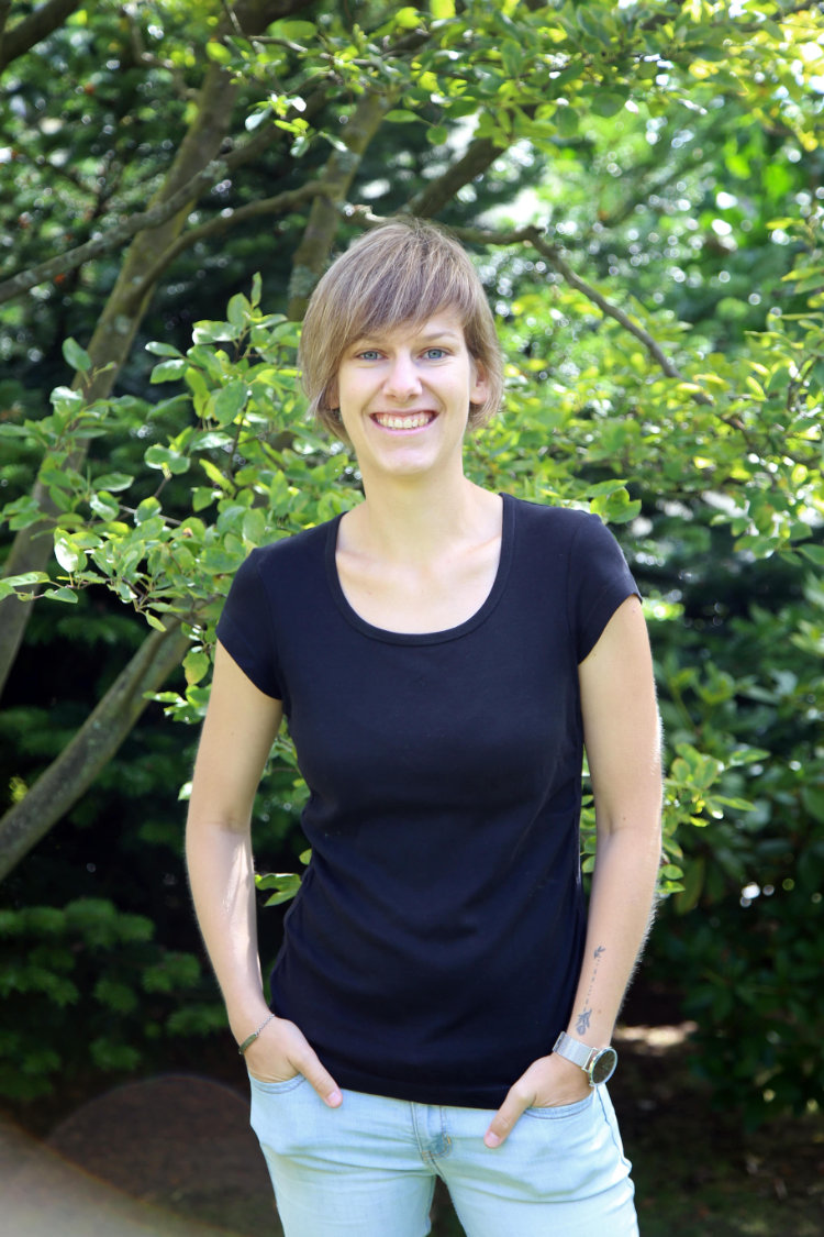 Portrait von Henriette Augustin