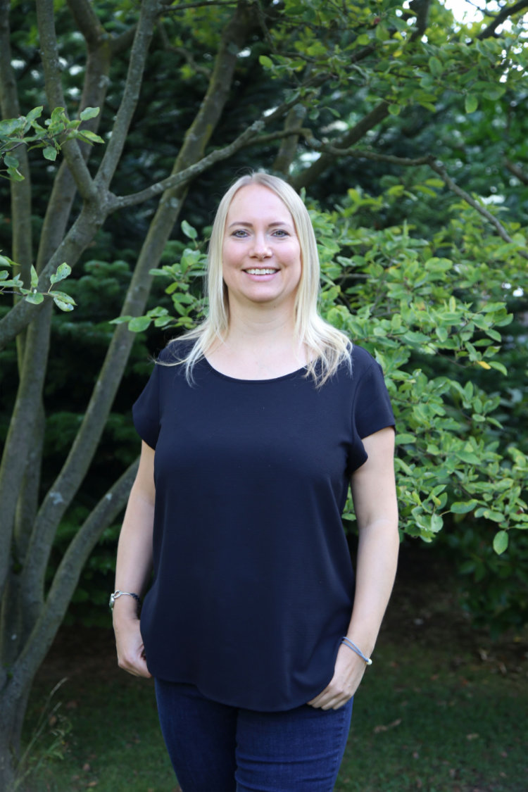 Portrait von Frances Ettrich